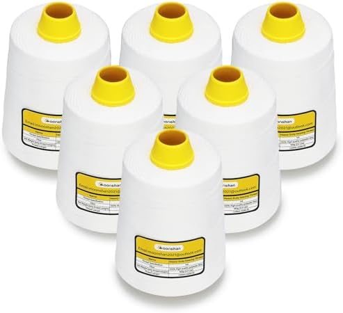 6-Stranded Sewing Thread Heavy Duty Spool Industrial Sewing Thread for Bag Sewing Machine Bag Closer Machine - Image 2